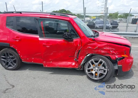 2022 Jeep Renegade (Red) Edition 4X4 из США, поврежденный, VIN ZACNJDB16NPN82636